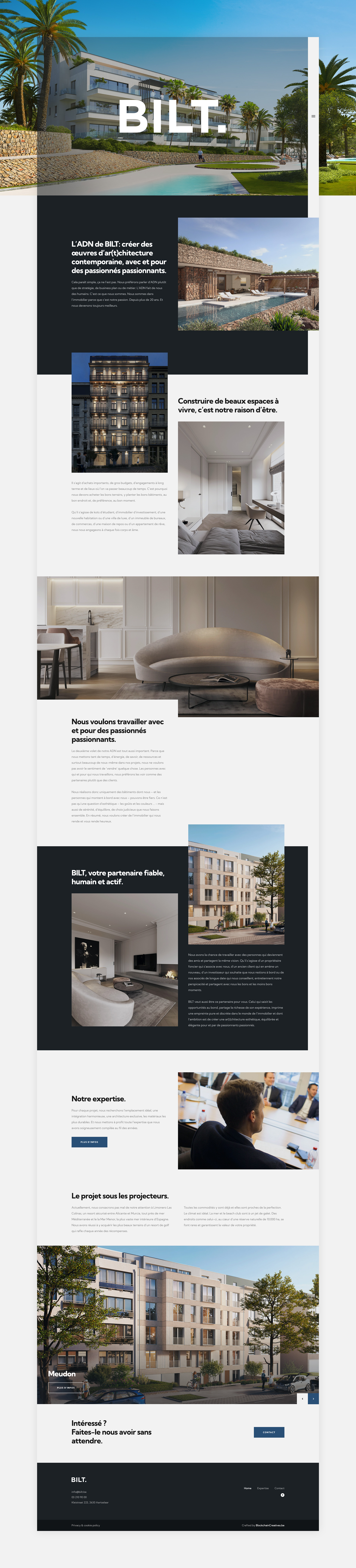 Bilt by Arno Van de Vyver