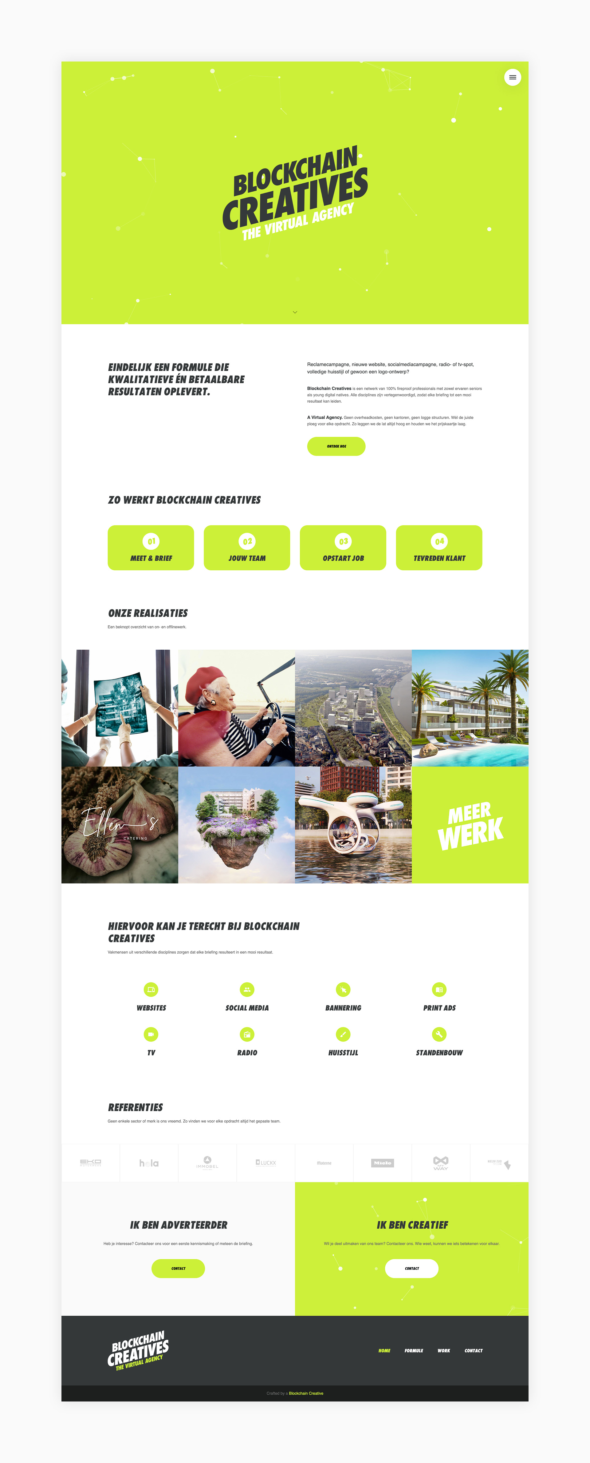 Blockchain Creatives by Arno Van de Vyver