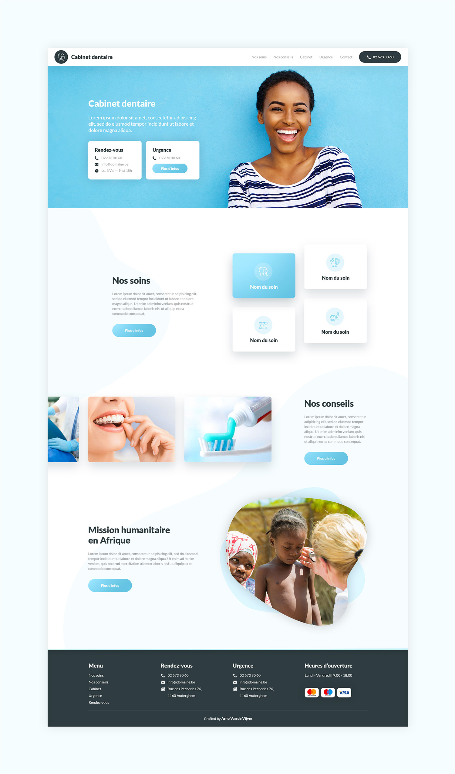 Dentix by Arno Van de Vyver