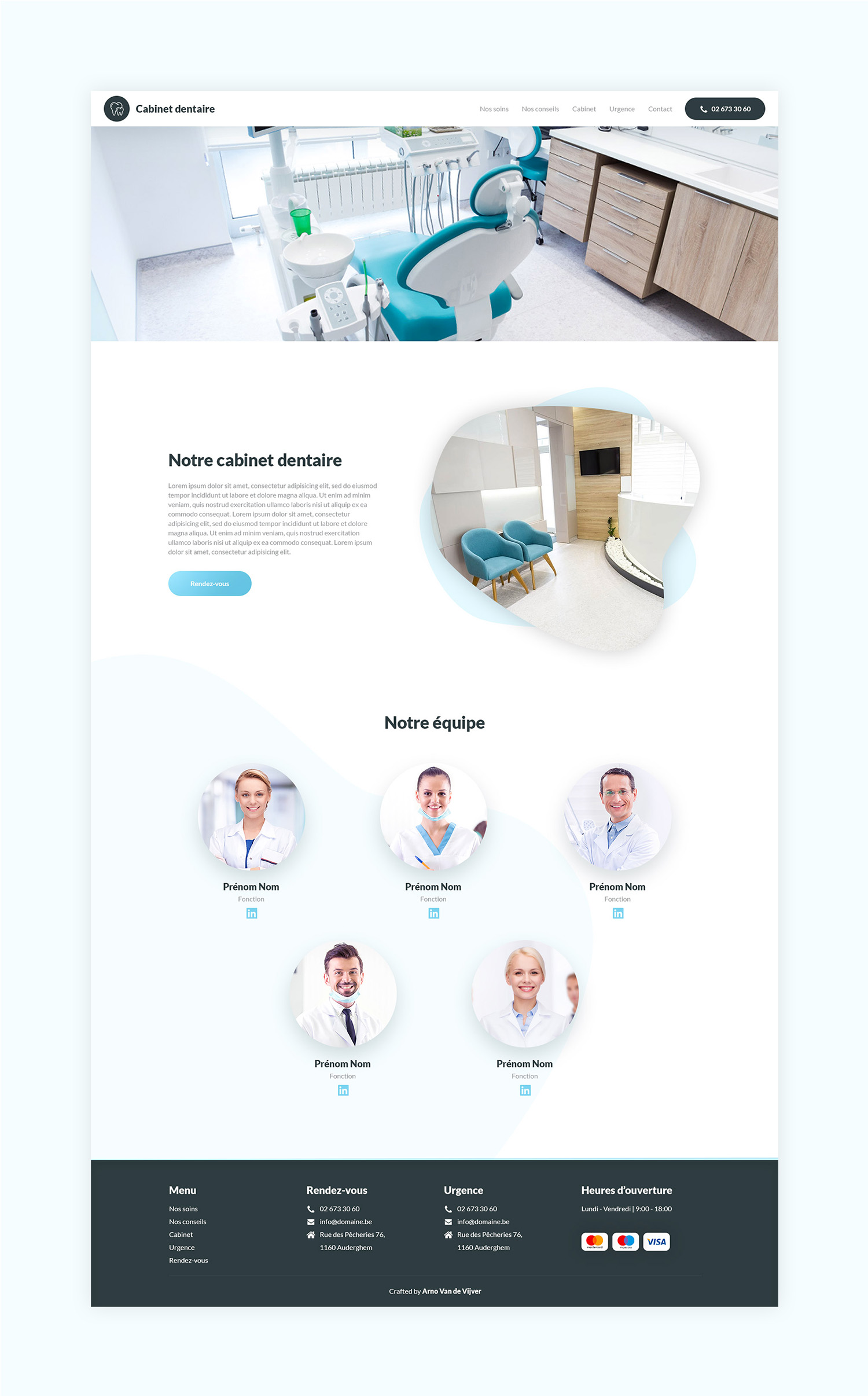 Dentix by Arno Van de Vyver