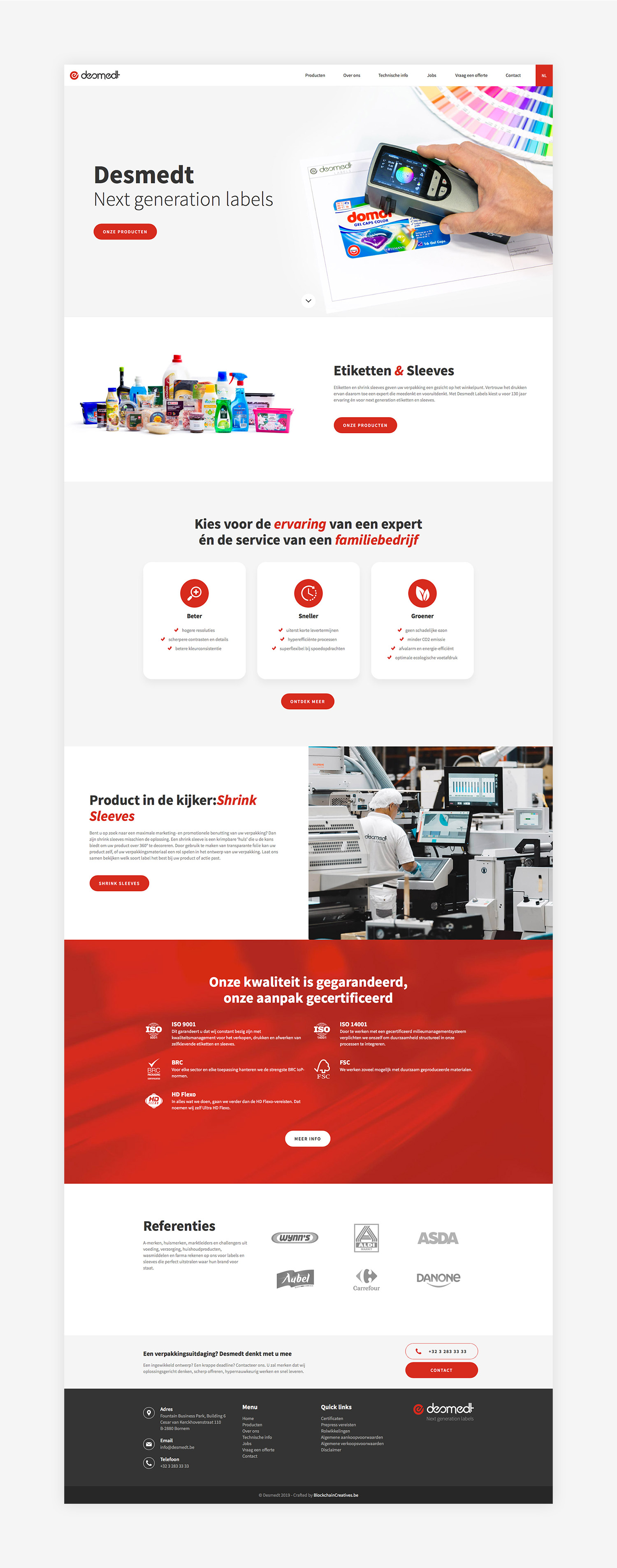 Desmedt by Arno Van de Vyver