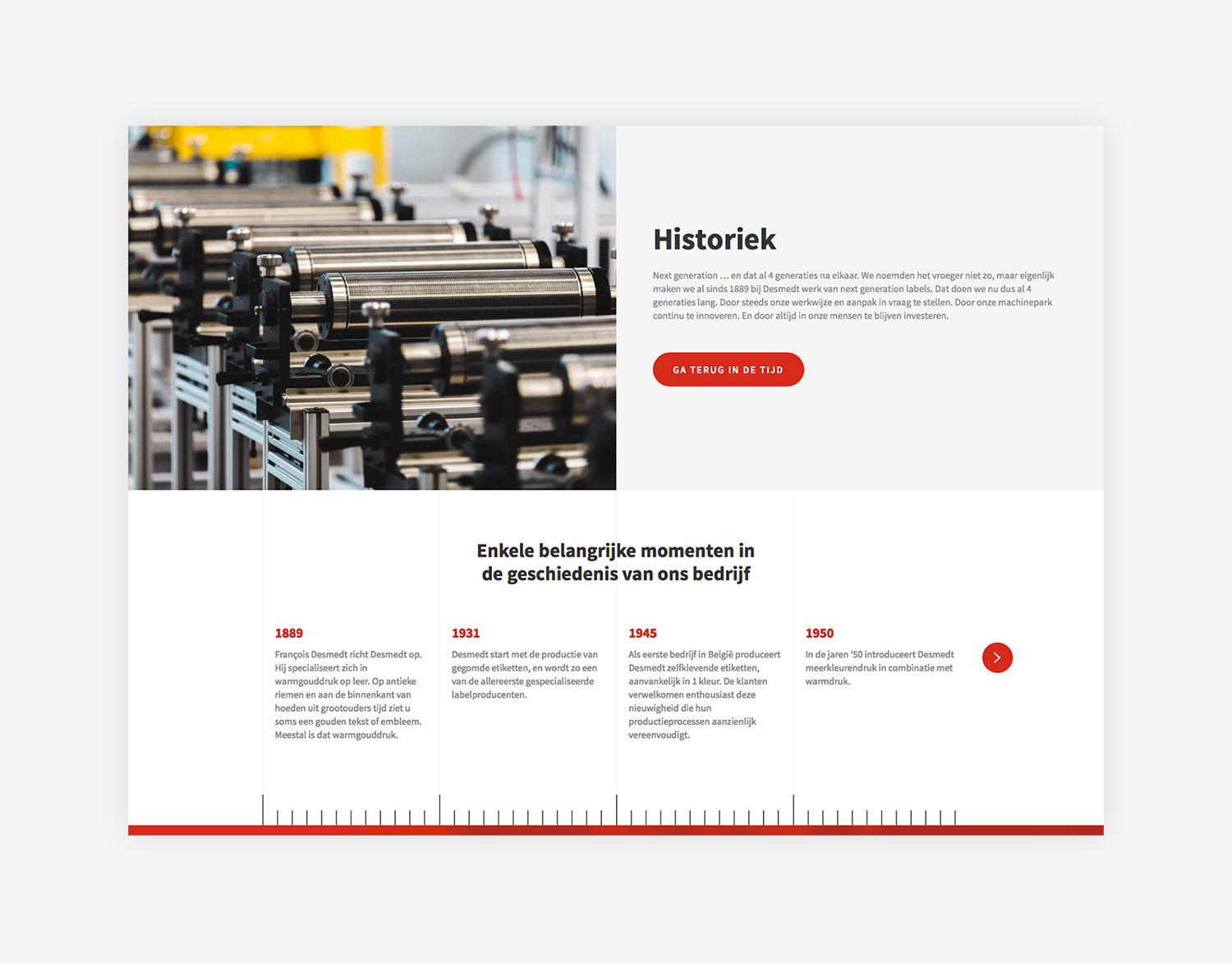 Desmedt by Arno Van de Vyver