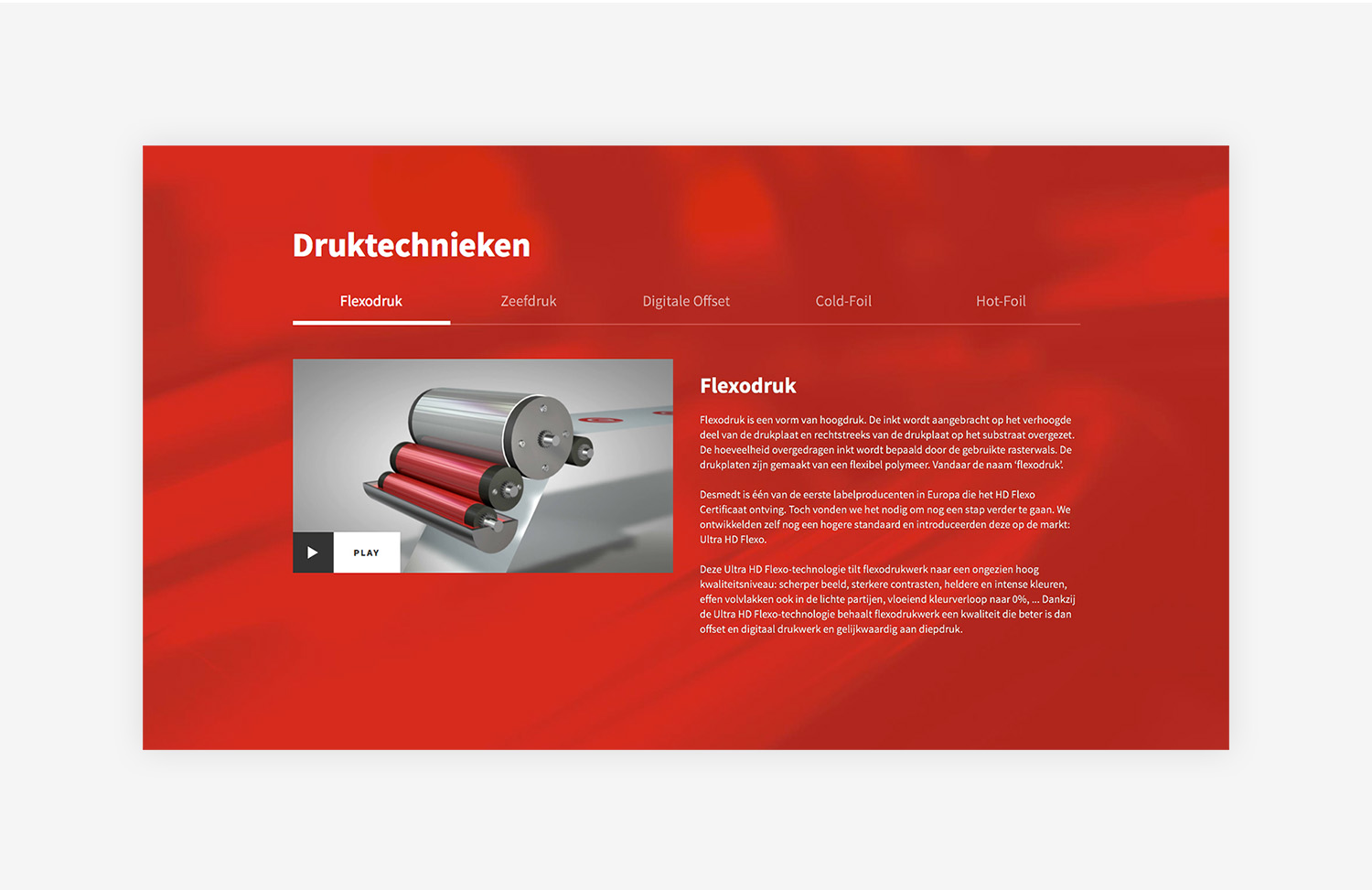 Desmedt by Arno Van de Vyver