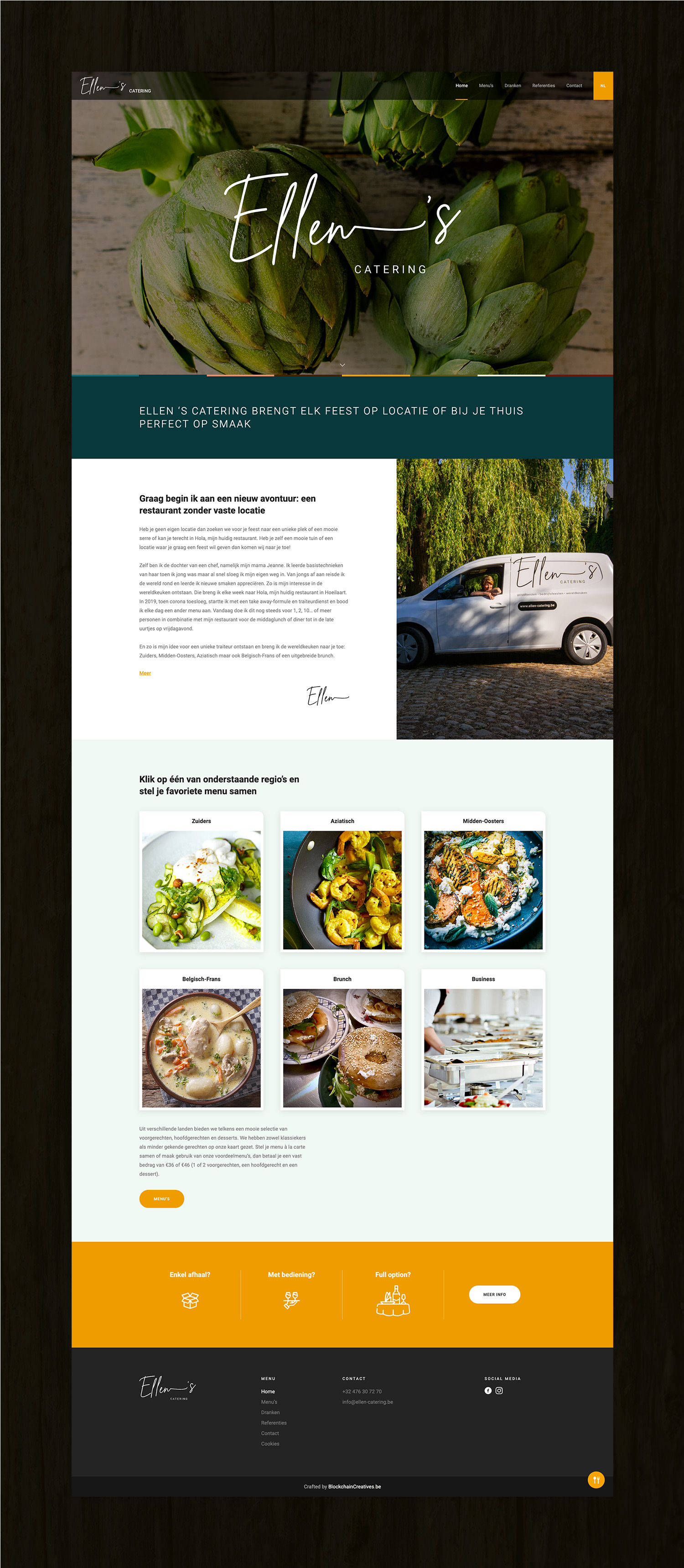Ellen’s Catering by Arno Van de Vyver