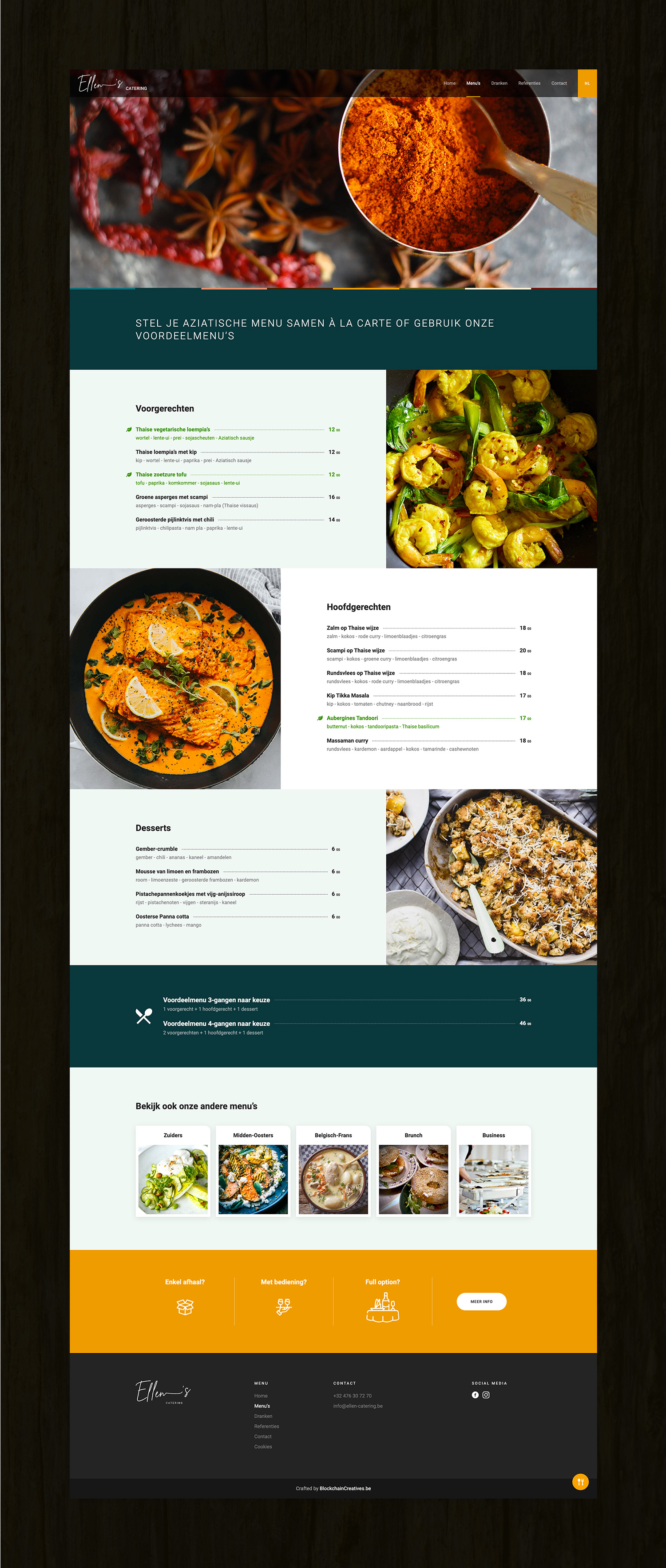 Ellen’s Catering by Arno Van de Vyver