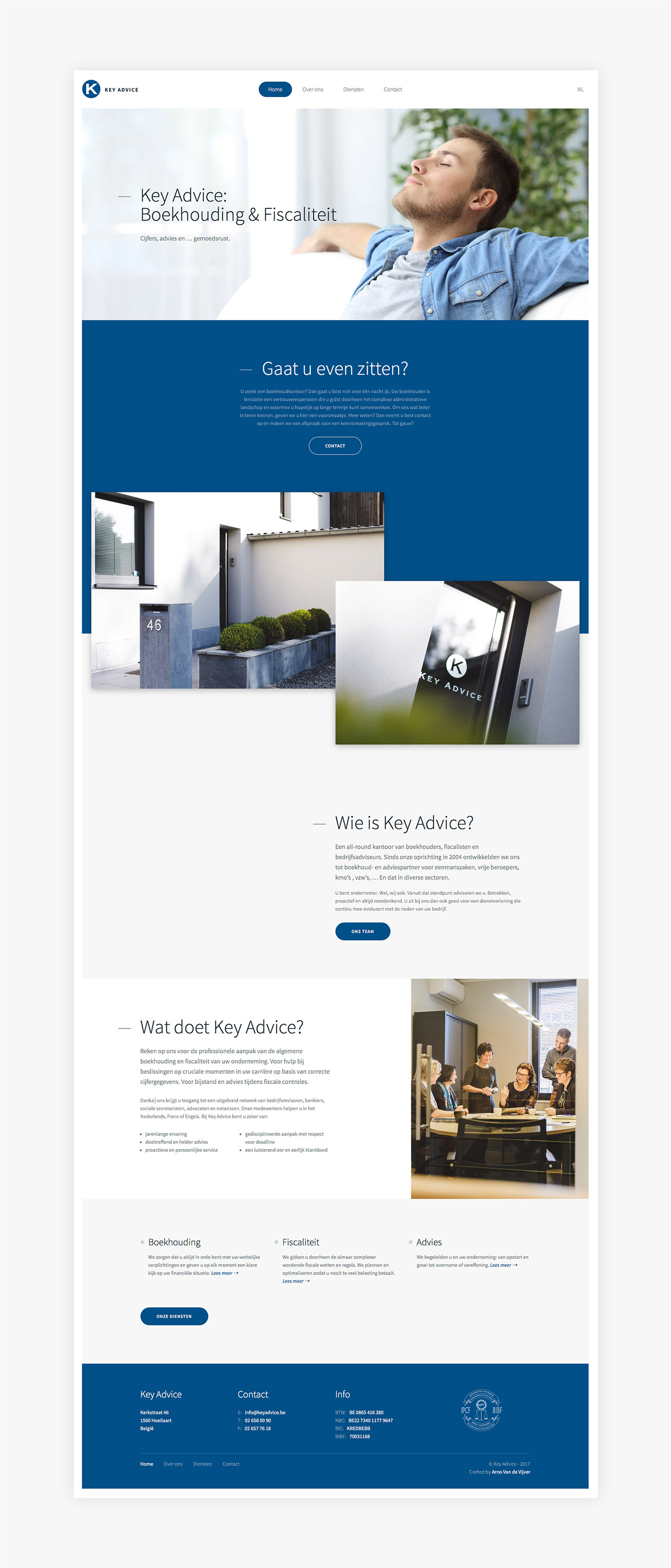 Key Advice by Arno Van de Vyver