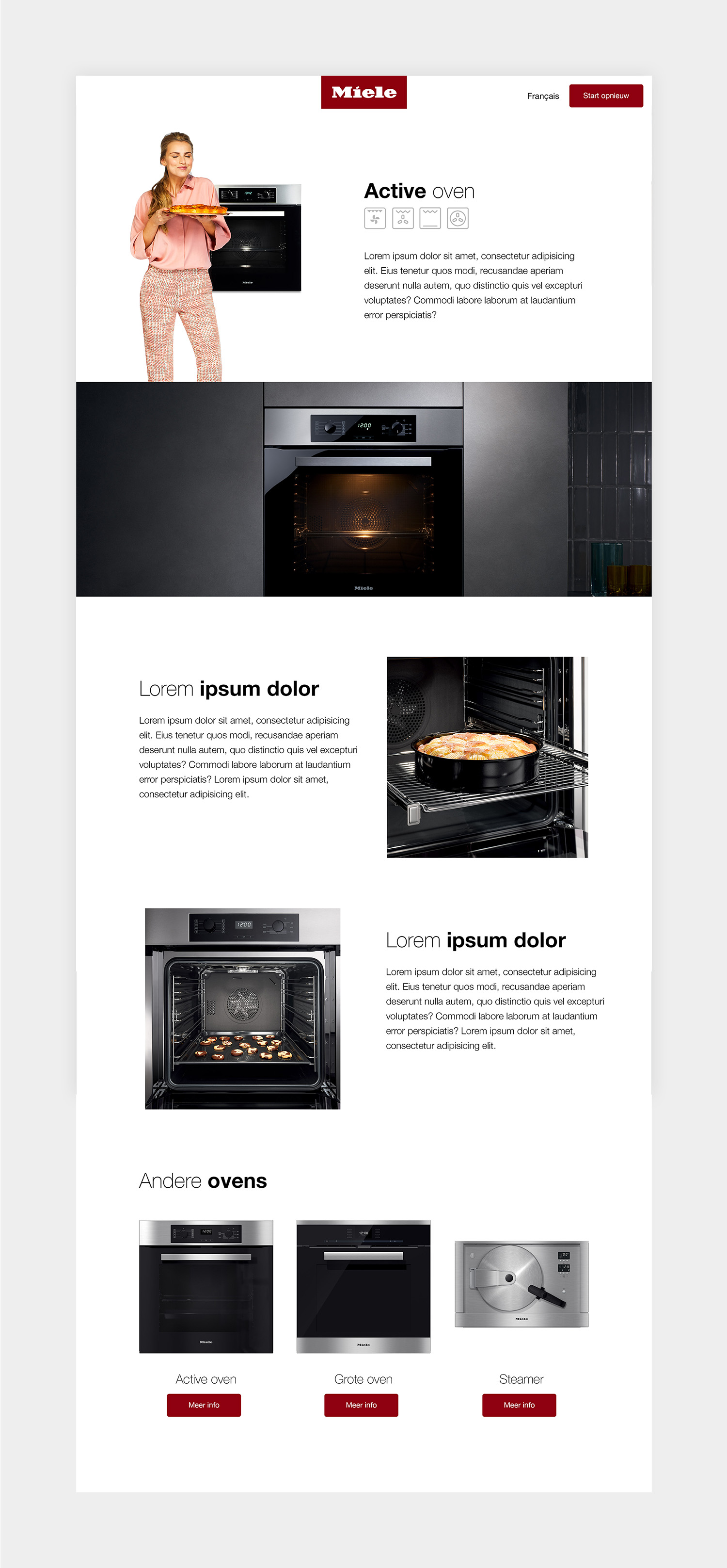 Miele by Arno Van de Vyver