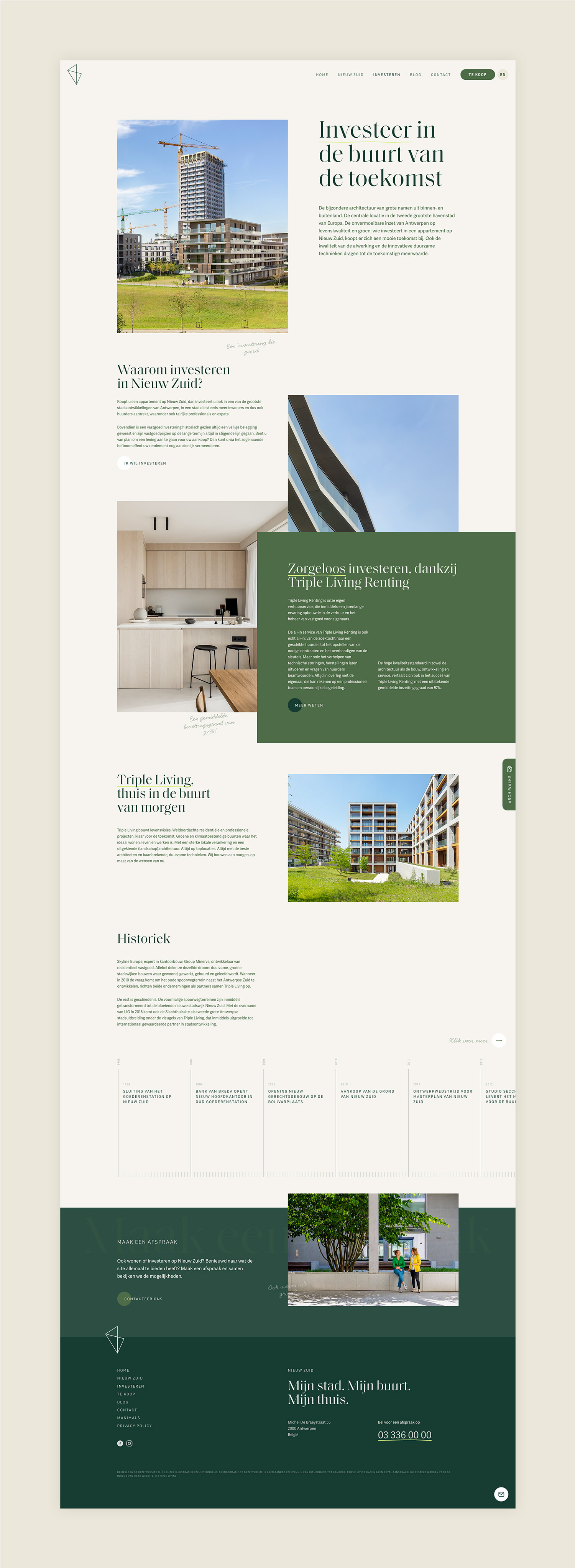 Nieuw Zuid Antwerpen by Arno Van de Vyver