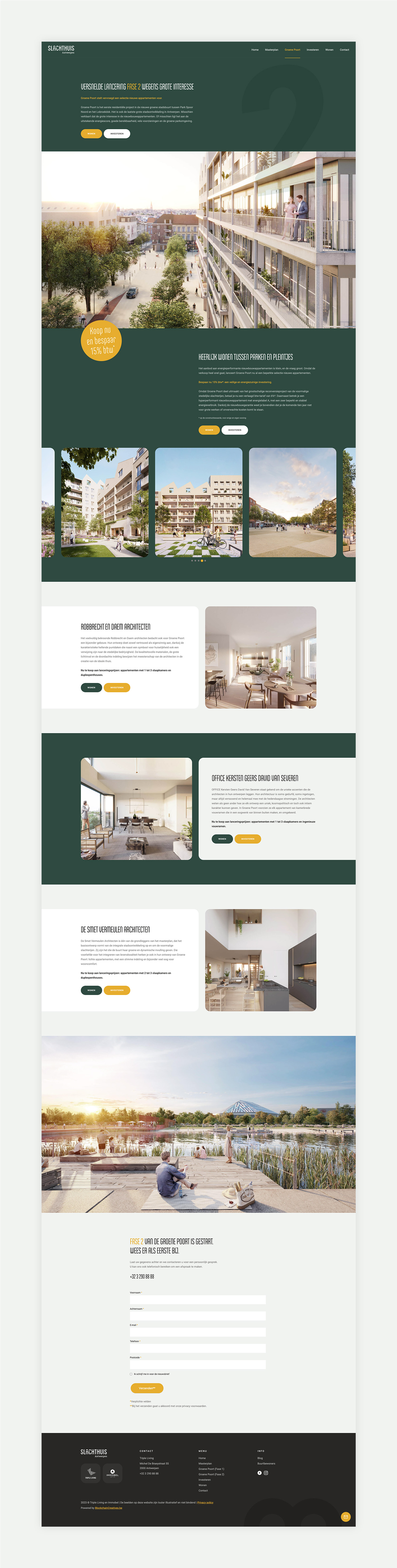 Slachthuis Antwerpen by Arno Van de Vyver